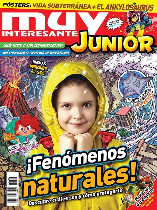 Title details for Muy Interesante Junior by Editorial Televisa SA de CV - Available